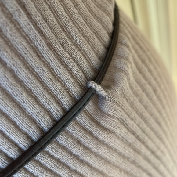 NWOT Banana Republic Italian Alpaca Dusty rose sweater - Picture 6 of 12